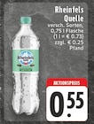 Rheinfels Quelle bei EDEKA im Prospekt "" für 0,55 €