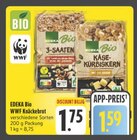 WWF Knäckebrot Angebote von EDEKA Bio bei E center Schwabach für 1,59 €