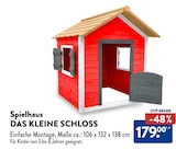Spielhaus DAS KLEINE SCHLOSS im Angebot bei ALDI SÜD in Darmstadt Spielhaus DAS KLEINE SCHLOSS Angebote bei ALDI SÜD Darmstadt für 179,00 €