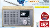 Digitalradio "DAR-017WH" Angebote von Lenco bei Marktkauf Leipzig für 39,99 €