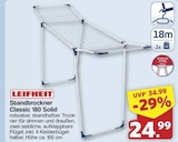 Standtrockner Classic 180 Solid im Angebot bei famila Nordwest in Lingen Standtrockner Classic 180 Solid Angebote von Leifheit bei famila Nordwest Lingen für 24,99 €