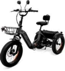 E-Bike Dreirad R100 20" im Angebot bei Netto Marken-Discount in Siegen E-Bike Dreirad R100 20" Angebote von Remington bei Netto Marken-Discount Siegen für 2.099,00 €