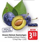 E center Calw - Zwetschgen Angebot im Prospekt Zwetschgen bei E center im Calw Prospekt für 3,33 €