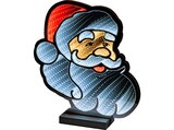 LED Santa mit Infinity Effekt Weihnachtsbeleuchtung, Kaltweiß von FHS im aktuellen MediaMarkt Saturn Prospekt für 33,99 €