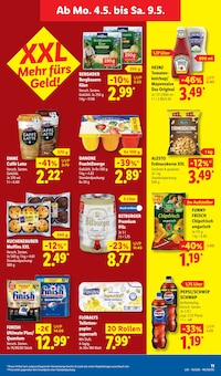 Cola im Lidl Prospekt "LIDL LOHNT SICH" mit 69 Seiten (Ludwigsburg)