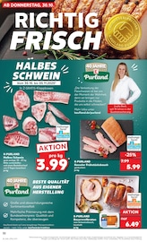 Rollbraten Angebot im aktuellen Kaufland Prospekt auf Seite 32