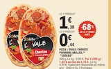 Pizza L'Ovale Chorizo Poivrons Grillés - Sodebo dans le catalogue E.Leclerc