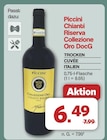 Chianti Riserva Collezione Oro DocG von Piccini für 6,49 € bei famila Nordwest im Angebot Chianti Riserva Collezione Oro DocG von Piccini im aktuellen famila Nordwest Prospekt