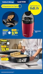 Prix et réduction Electroménager cuisine dans le prospectus Lidl en cours Offre Electroménager cuisine dans le catalogue Lidl du moment à la page 47