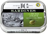 Sardine à l'huile d'olive - JACQUES GONIDEC en promo chez NaturéO Lille à 4,25 €