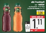 Fruchtsaft Apfel-Kirsch von albi im aktuellen EDEKA Prospekt