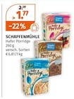 Hafer Porridge von SCHAPFENMÜHLE im aktuellen Müller Prospekt für 1,77 €