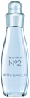 Woman No. 2 Eau de Toilette im Rossmann Prospekt Woman No. 2 Eau de Toilette von Betty Barclay im aktuellen Rossmann Prospekt für 8,49 €