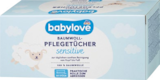 dm-drogerie markt Florstadt - Baumwoll-Pflegetücher sensitive Angebot im Prospekt Baumwoll-Pflegetücher sensitive bei dm-drogerie markt im Florstadt Prospekt für 1,85 €