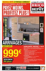 Catalogue Brico Dépôt à Ivry-sur-Seine, avec 24 pages Prospectus Brico Dépôt à Ivry-sur-Seine, "Payez moins, profitez plus !", 24 pages, 09/07/2021 - 29/07/2021