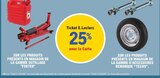 25% avec la carte ticket e.Leclerc sur les produits présents en magasin de la gamme outillage "Foxter" - Foxter dans le catalogue E.Leclerc