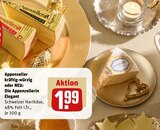 Appenzeller kräftig-würzig im Angebot bei REWE in Bottrop Appenzeller kräftig-würzig Angebote von Appenzeller bei REWE Bottrop für 1,99 €