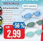 Kaufhaus Stolz Stralsund - Schwimmbrille Angebot im Prospekt Schwimmbrille bei Kaufhaus Stolz im Stralsund Prospekt für 2,99 €