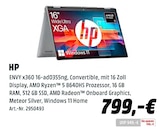 ENVO x360 16-ad0355ng im Angebot bei MediaMarkt Saturn in Rosenheim ENVO x360 16-ad0355ng Angebote von HP bei MediaMarkt Saturn Rosenheim für 799,00 €