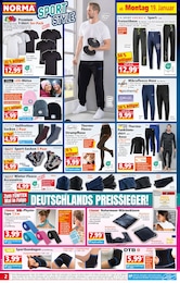 Garderobe Angebot im aktuellen Norma Prospekt auf Seite 2