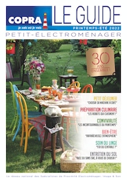 Prospectus Copra "Petit-électroménager", 60 pages, 01/08/2022 - 30/09/2022