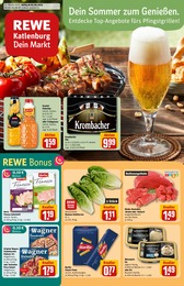 REWE Prospekt für Katlenburg-Lindau: "Dein Markt", 30 Seiten, 02.06.2025 - 07.06.2025