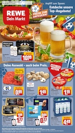 Aktueller REWE Supermärkte Prospekt für Gerschweiler: Dein Markt mit 23} Seiten, 17.06.2024 - 22.06.2024