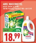 Waschmittel im Angebot bei Marktkauf in Recklinghausen Waschmittel Angebote von Ariel bei Marktkauf Recklinghausen für 18,99 €