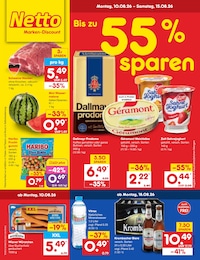 Netto Marken-Discount Prospekt für Wedel mit 63 Seiten Netto Marken-Discount Prospekt für Wedel: "Aktuelle Angebote", 63 Seiten, 10.08.2026 - 15.08.2026