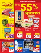 Netto Marken-Discount Discounter Prospekt der aktuellen Woche mit 63 Seiten, gültig von 10.08.2026 bis 15.08.2026, in Langenhorn und Umgebung Aktueller Netto Marken-Discount Discounter Prospekt in Langenhorn und Umgebung, "Aktuelle Angebote" mit 63 Seiten, 10.08.2026 - 15.08.2026