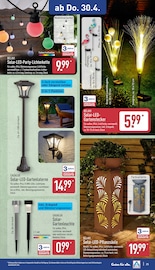 Aktueller ALDI Nord Prospekt mit Gartendeko, "Aktuelle Angebote", Seite 29