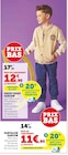 Veste teddy garçon en promo chez Hyper U Veste teddy garçon dans le catalogue Hyper U