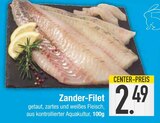 Zander-Filet von  im aktuellen EDEKA Prospekt für 2,49 €