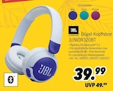Bügel-Kopfhörer JUNIOR320BT Blau Angebote von JBL bei MEDIMAX Rodgau für 39,99 €