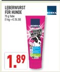 Leberwurst für Hunde Angebote von Edeka bei Marktkauf Herne für 1,89 €