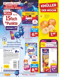 Bier Angebot im aktuellen Netto Marken-Discount Prospekt auf Seite 4