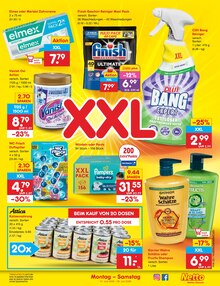 Waschmittel im Netto Marken-Discount Prospekt "Aktuelle Angebote" mit 68 Seiten (Bremerhaven)