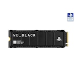 MediaMarkt Saturn - WD_BLACK SN850P NVMe™ mit Heatsink für PS5 Konsolen™, 1 TB, Gaming SSD, Schwarz Angebot im Prospekt WD_BLACK SN850P NVMe™ mit Heatsink für PS5 Konsolen™, 1 TB, Gaming SSD, Schwarz bei MediaMarkt Saturn im Prospekt "" für 179,99 €