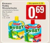 Robby Monsterbacke im Angebot bei WEZ in Bad Oeynhausen Robby Monsterbacke Angebote von Ehrmann bei WEZ Bad Oeynhausen für 0,69 €