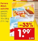 Milch-Schnitte bei Netto Marken-Discount im Prospekt "" für 1,99 €