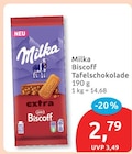 Biscoff Tafelschokolade im budni Prospekt Biscoff Tafelschokolade von Milka im aktuellen budni Prospekt für 2,79 €