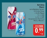 Mixery Bier & Cola Angebote von Karlsberg bei Marktkauf Leipzig für 0,99 €
