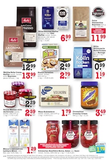 Kaffee im E center Prospekt "Aktuelle Angebote" mit 52 Seiten (Heidelberg)