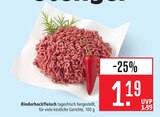 Aktuelle Rindfleisch Angebote bei Marktkauf in Heilbronn Aktuelles Rinderhackfleisch Angebot bei Marktkauf in Heilbronn ab 1,19 €