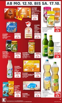 Saft im Kaufland Prospekt "Hier bin ich richtig" mit 80 Seiten (Remscheid)