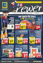 Aktueller E center Supermarkt Prospekt fĂŒr Ahaus 22.06.2026 - 27.06.2026 E center Prospekt fĂŒr Ahaus mit 28 Seiten
