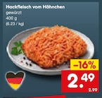 Aktuelle Hackfleisch Angebote bei Netto Marken-Discount in Koblenz Aktuelles Hackfleisch vom Hähnchen Angebot bei Netto Marken-Discount in Koblenz ab 2,49 €