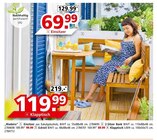Tischgruppe „Madeira“ Angebote bei Segmüller Bad Homburg für 99,99 €