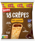18 crêpes goût chocolat - Sondey - Lidl à Calais 18 crêpes goût chocolat - Sondey en promo chez Lidl Calais à 2,95 €