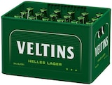 Helles Lager Angebote von Veltins bei REWE Siegen für 14,99 €